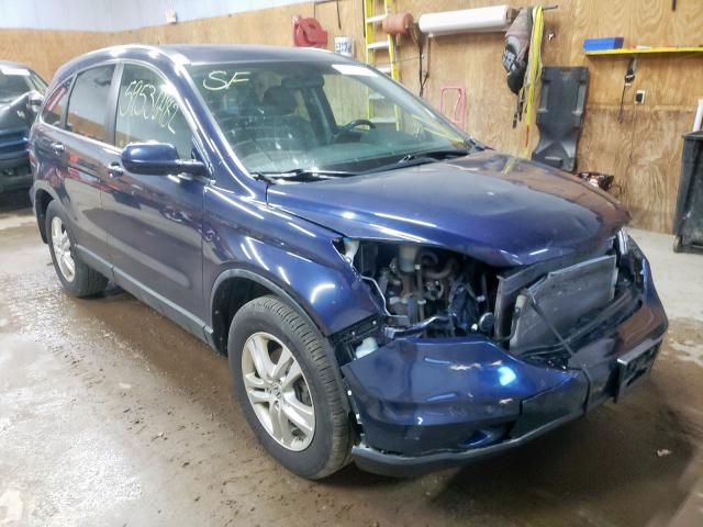 Photo 1 from auction – 2011 HONDA CR-V EXL with VIN 5J6RE4H71BL016267