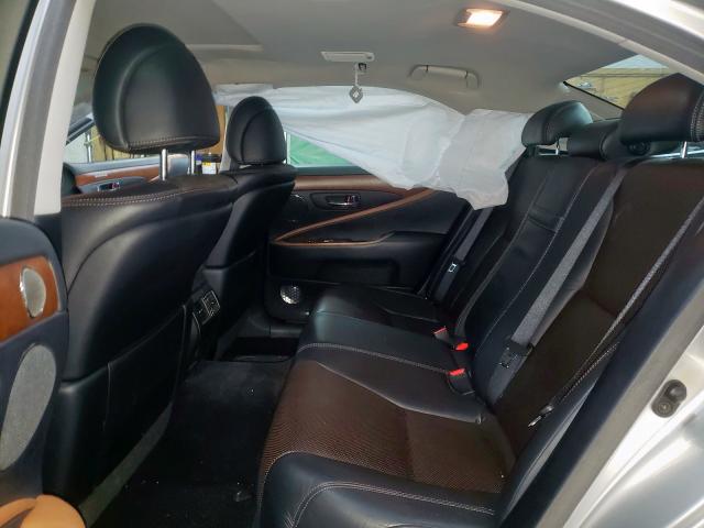 Photo 6 from auction – 2010 LEXUS LS 460 with VIN JTHBL5EF8A5099003