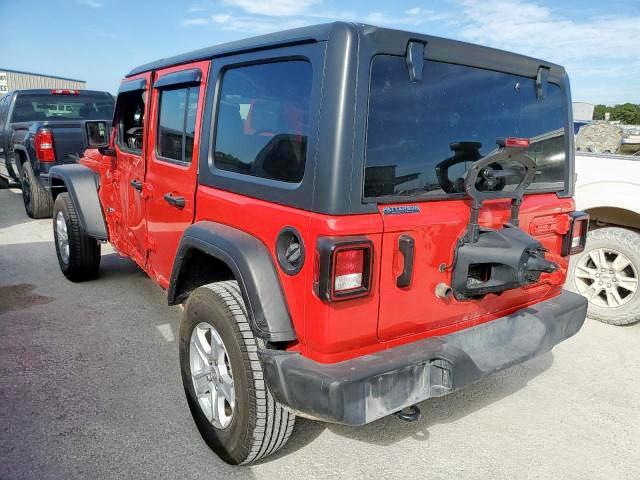 Photo 3 from auction – 2021 JEEP WRANGLER U with VIN 1C4HJXKN6MW655008