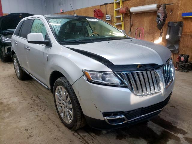 LINCOLN MKX 2011 with VIN 2LMDJ8JK0BBJ00064 - Photo from auction