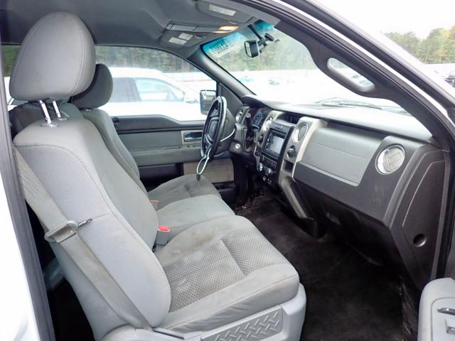 Photo 5 from auction – 2011 FORD F150 SUPER with VIN 1FTFW1ET7BKD40836