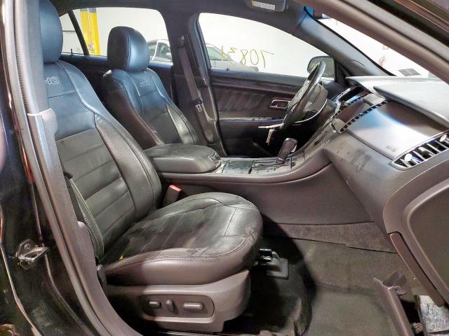 Photo 5 from auction – 2016 FORD TAURUS SHO with VIN 1FAHP2KT4GG130873