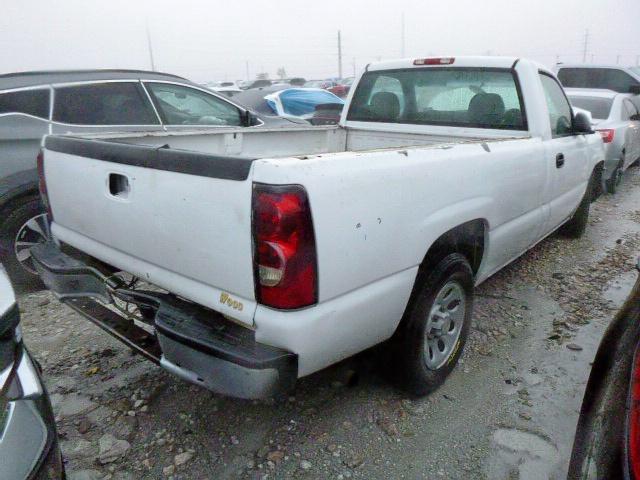 Photo 4 from auction – 2007 CHEVROLET SILVERADO with VIN 3GCEC14X97G230894