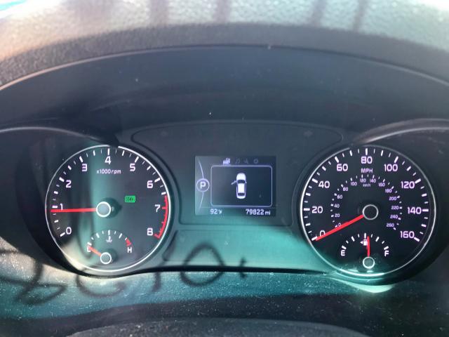 Photo 8 from auction – 2017 KIA OPTIMA EX with VIN 5XXGU4L3XHG126280