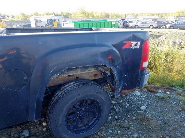 Photo 9 from auction – 2009 GMC SIERRA K15 with VIN 3GTEK13MX9G191925