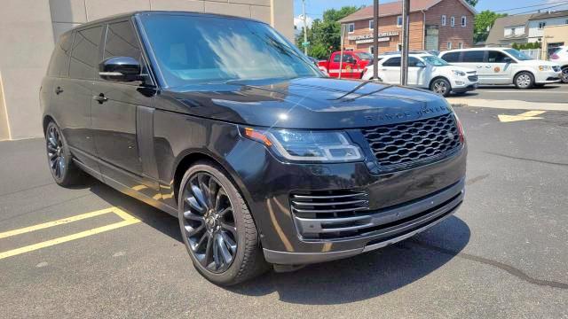 LAND ROVER RANGE ROVE 2018 with VIN SALGS5RE5JA383037 - Photo from auction