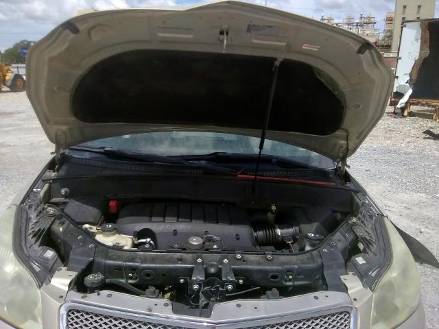 Photo 7 from auction – 2011 CHEVROLET TRAVERSE L with VIN 1GNKRLED5BJ182147