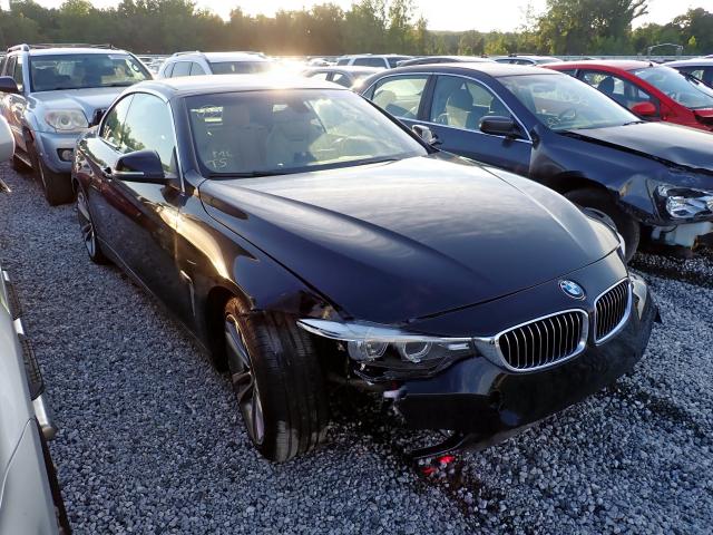 BMW 428 I SULE 2016 with VIN WBA3V7C56G5A25819 - Photo from auction