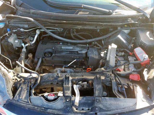 Photo 7 from auction – 2016 HONDA CR-V LX with VIN 2HKRM3H38GH002300