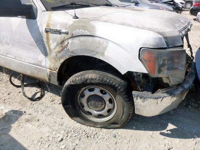 Photo 9 from auction – 2014 FORD F150 with VIN 1FTNF1CF3EKD68551