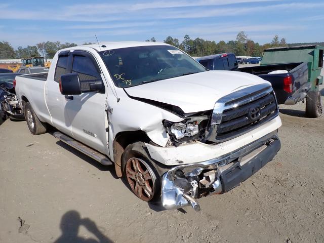 TOYOTA TUNDRA DOU 2010 with VIN 5TFCW5F18AX009997 - Photo from auction