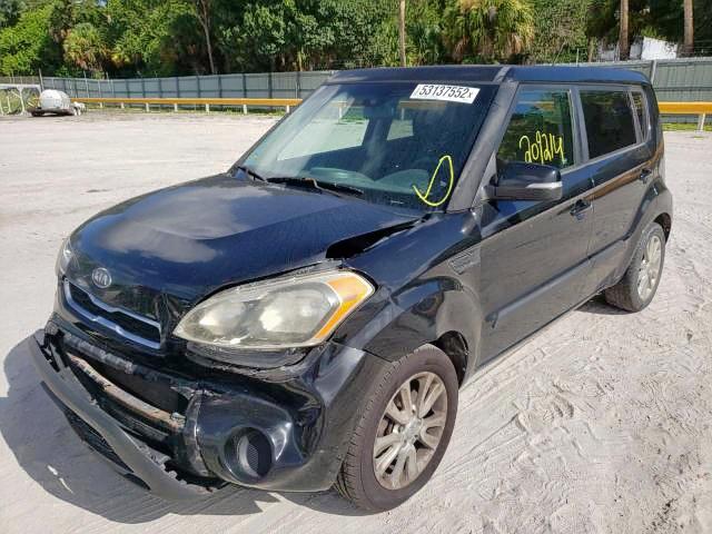 Photo 2 from auction – 2012 KIA SOUL with VIN KNDJT2A68C7400703
