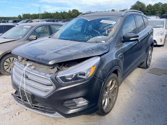 Photo 2 from auction – 2019 FORD ESCAPE TIT with VIN 1FMCU0J93KUC02143