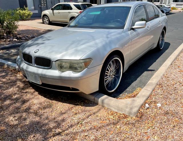 Photo 2 from auction – 2003 BMW 745 I with VIN WBAGL63413DP63758