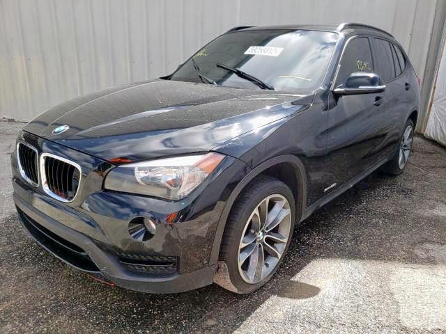 Photo 2 from auction – 2014 BMW X1 SDRIVE2 with VIN WBAVM1C55EVW48321