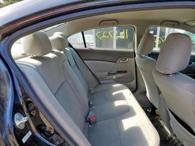 Photo 6 from auction – 2012 HONDA CIVIC LX with VIN 2HGFB2F53CH327531