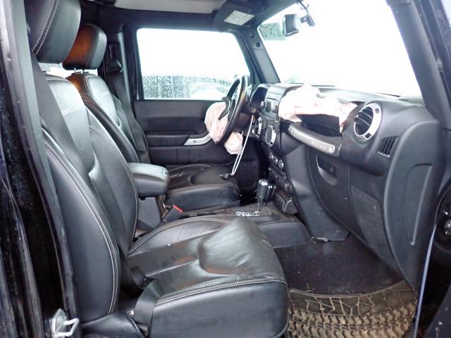 Photo 5 from auction – 2016 JEEP WRANGLER U with VIN 1C4BJWFG5GL174166