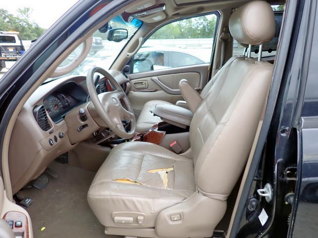 Photo 5 from auction – 2002 TOYOTA SEQUOIA with VIN 5TDZT38A62S097685