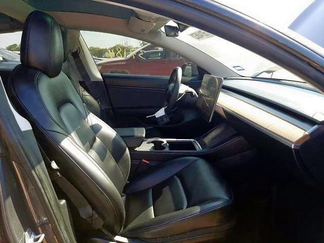 Photo 5 from auction – 2021 TESLA MODEL 3 with VIN 5YJ3E1EB9MF923616