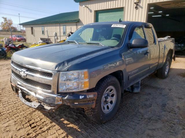 Photo 2 from auction – 2011 CHEVROLET SILVERADO with VIN 1GCRKREA1BZ155999