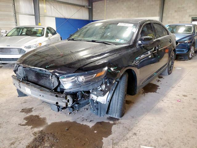 Photo 2 from auction – 2016 FORD TAURUS SHO with VIN 1FAHP2KT4GG130873