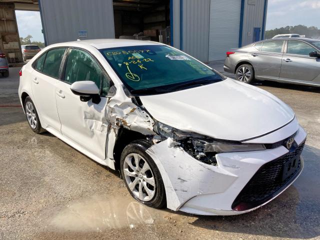 TOYOTA COROLLA LE 2021 with VIN 5YFEPMAE7MP217995 - Photo from auction