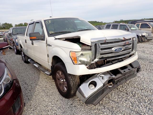 FORD F150 SUPER 2009 with VIN 1FTPW14V59FA12129 - Photo from auction