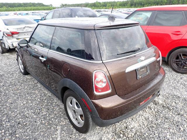 Photo 3 from auction – 2011 MINI COOPER with VIN WMWSU3C51BT253168