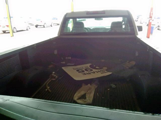 Photo 6 from auction – 2021 CHEVROLET SILVERADO with VIN 3GCNWAEF2MG351467