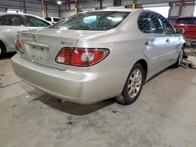 Photo 4 from auction – 2003 LEXUS ES 300 with VIN JTHBF30G236004248