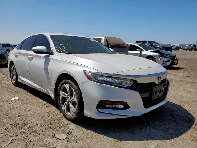 Photo 1 from auction – 2018 HONDA ACCORD EXL with VIN 1HGCV2F52JA024004