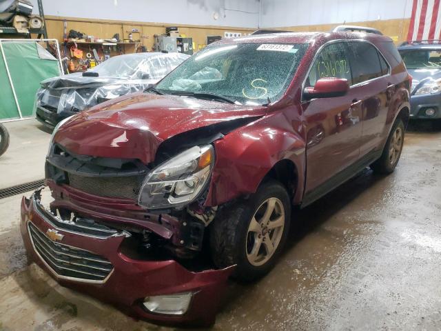 Photo 2 from auction – 2017 CHEVROLET EQUINOX LT with VIN 2GNFLFEK0H6221963