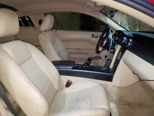 Photo 5 from auction – 2007 FORD MUSTANG with VIN 1ZVFT80N475346719