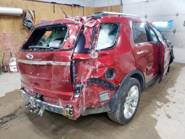 Photo 4 from auction – 2014 FORD EXPLORER X with VIN 1FM5K8D81EGB09026