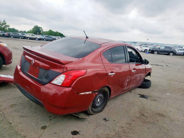 Photo 4 from auction – 2017 NISSAN VERSA S with VIN 3N1CN7AP1HK446264