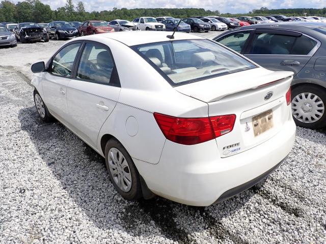 Photo 3 from auction – 2010 KIA FORTE LX with VIN KNAFT4A29A5049031
