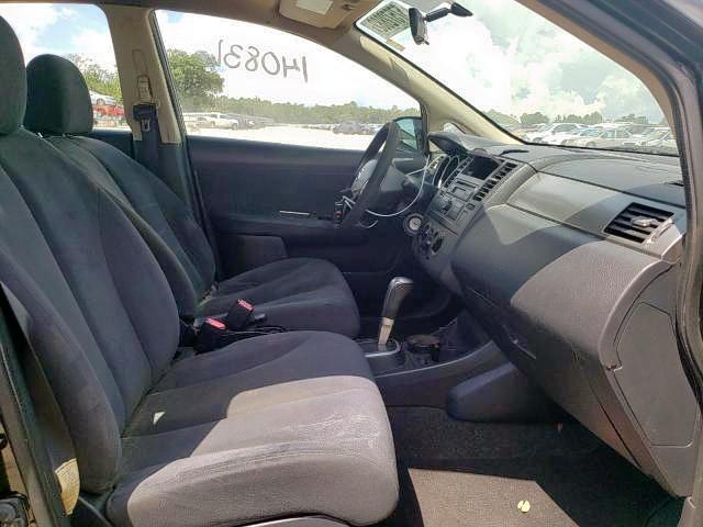 Photo 5 from auction – 2009 NISSAN VERSA S with VIN 3N1BC11EX9L410341