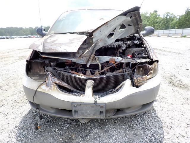 Photo 7 from auction – 2001 DODGE CARAVAN SE with VIN 1B4GP25321B156990