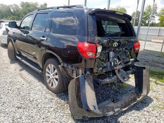 Photo 3 from auction – 2016 TOYOTA SEQUOIA LI with VIN 5TDKY5G17GS062659