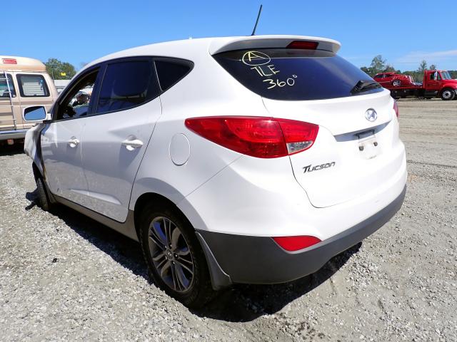 Photo 3 from auction – 2015 HYUNDAI TUCSON GLS with VIN KM8JT3AF5FU084765