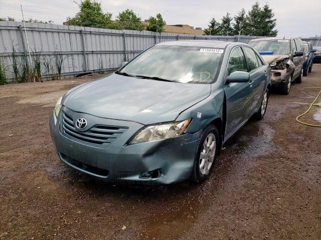 Photo 2 from auction – 2007 TOYOTA CAMRY CE with VIN 4T1BE46K47U512952