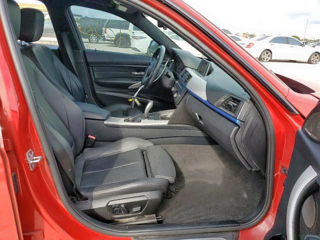 Photo 5 from auction – 2014 BMW 328 I with VIN WBA3A5C51EF606066