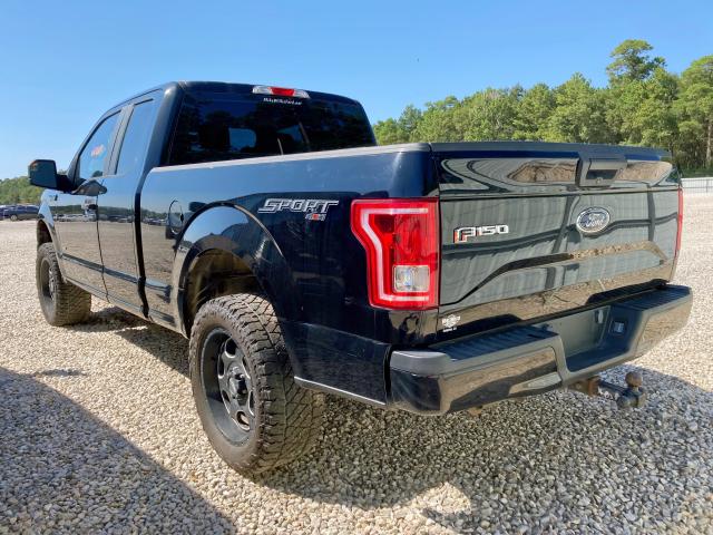 Photo 3 from auction – 2016 FORD F150 SUPER with VIN 1FTEX1EP2GKF01824
