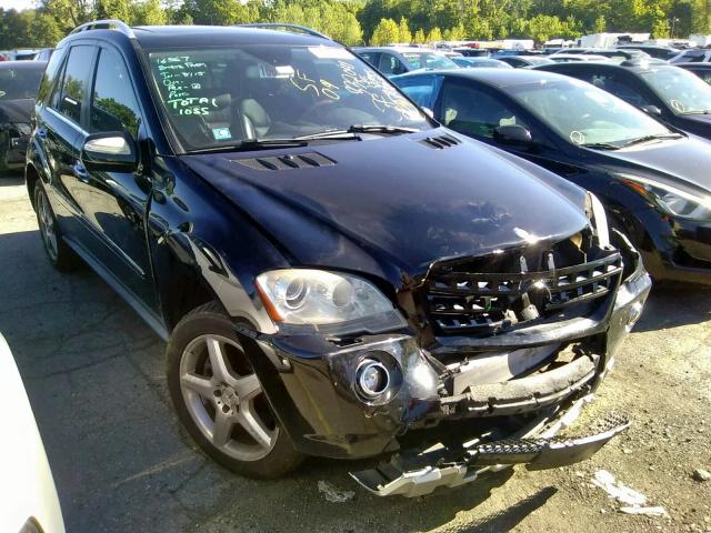 MERCEDES-BENZ ML 550 2009 with VIN 4JGBB72E79A486782 - Photo from auction