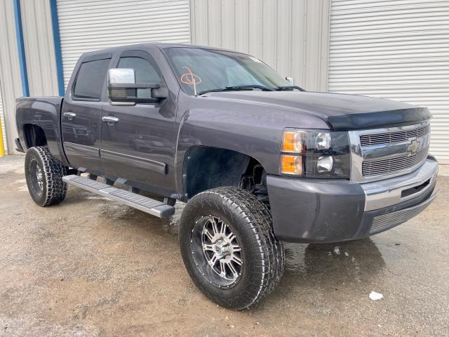CHEVROLET SILVERADO 2010 with VIN 3GCRCSEA5AG154647 - Photo from auction