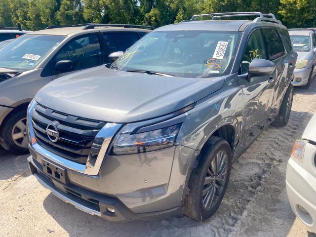 Photo 2 from auction – 2022 NISSAN PATHFINDER with VIN 5N1DR3CB5NC225845