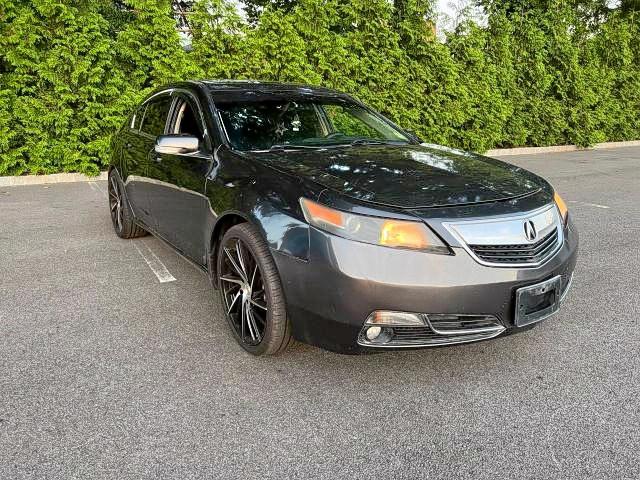ACURA TL TECH 2013 with VIN 19UUA8F50DA012036 - Photo from auction