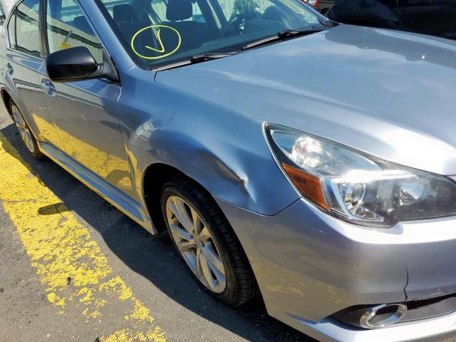 Photo 9 from auction – 2014 SUBARU LEGACY 2.5 with VIN 4S3BMBA60E3033968