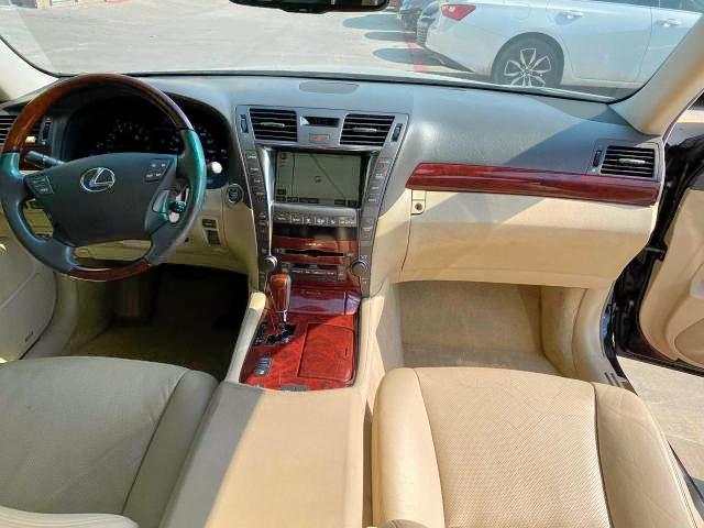 Photo 9 from auction – 2008 LEXUS LS 460 with VIN JTHBL46F185069120