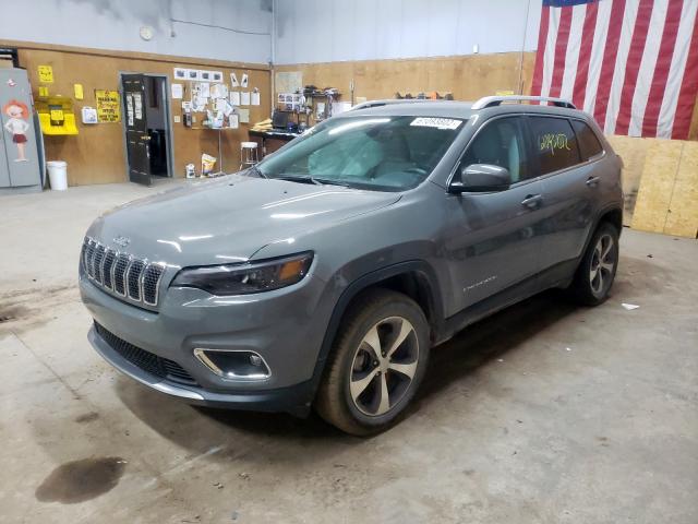 Photo 2 from auction – 2020 JEEP CHEROKEE L with VIN 1C4PJMDX2LD628620